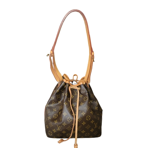 Louis Vuitton Handbags - Louis Vuitton Monogram Petit Noe Shoulder Bag Handbag